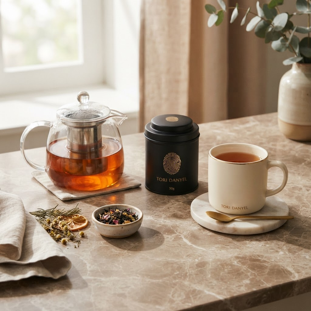 Lifestyle — Wellness, teas, books & more.